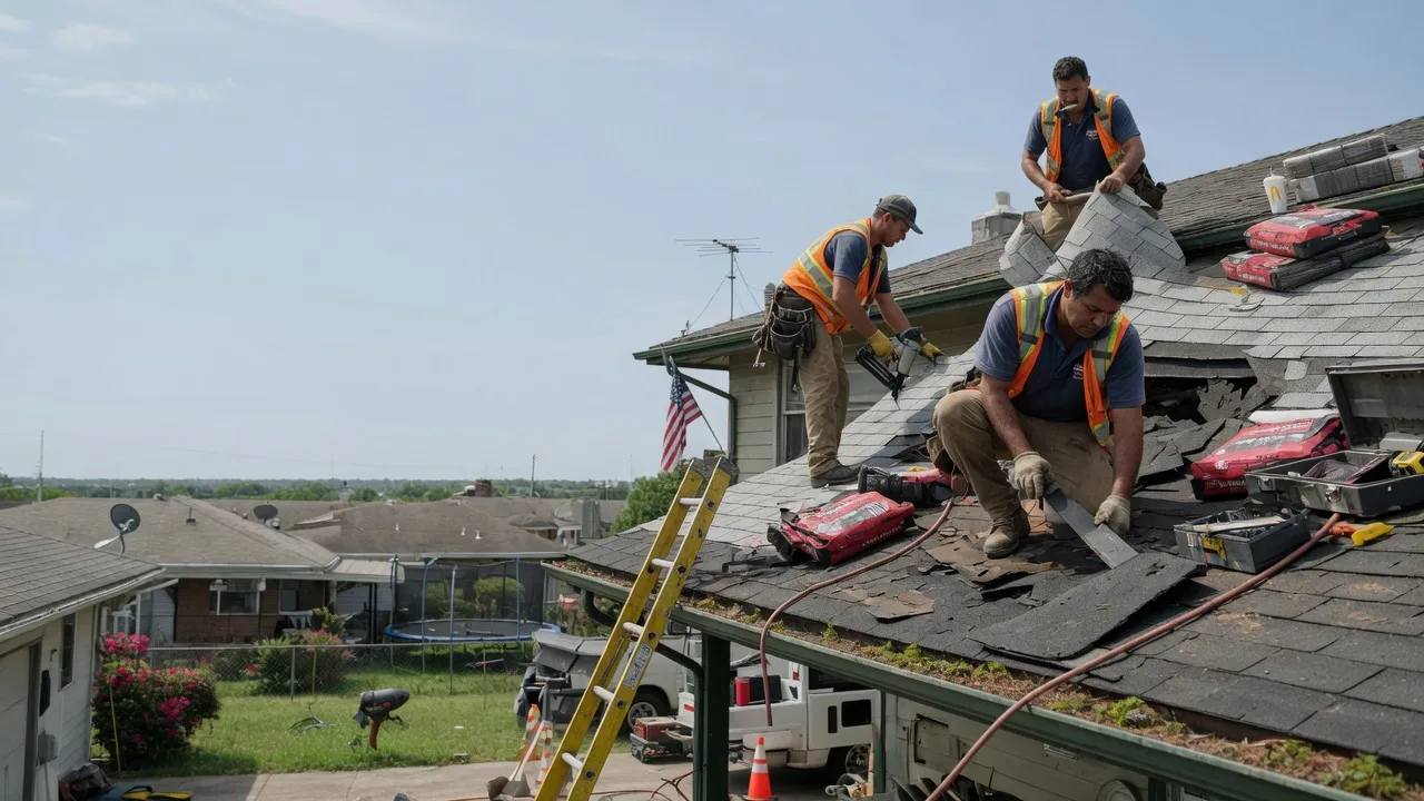 Roof Repair in Bensalem, PA near me